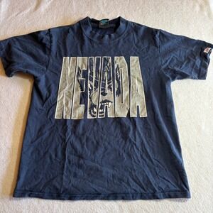 Vintage Nevada Wolfpack T-Shirt Soffe's Choice Collegiate Mens Size M
